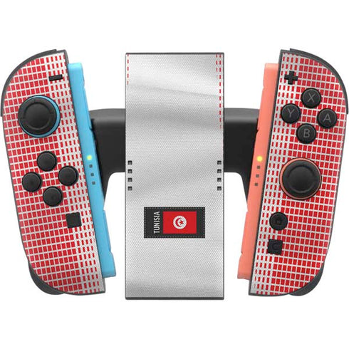 Tunisia Soccer Flag Nintendo Switch 2 (2025) Joy-Con Controller Skin